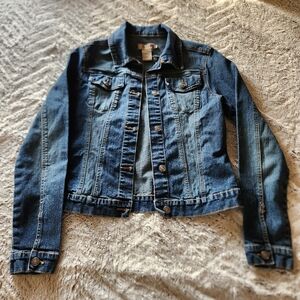 Classic Blue Denim Jacket